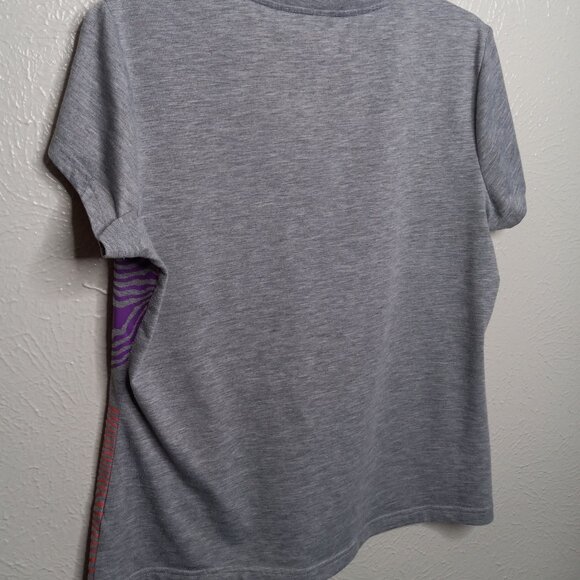 FILA SPORTS V-NECK T-SHIRT XL - Picture 6 of 6